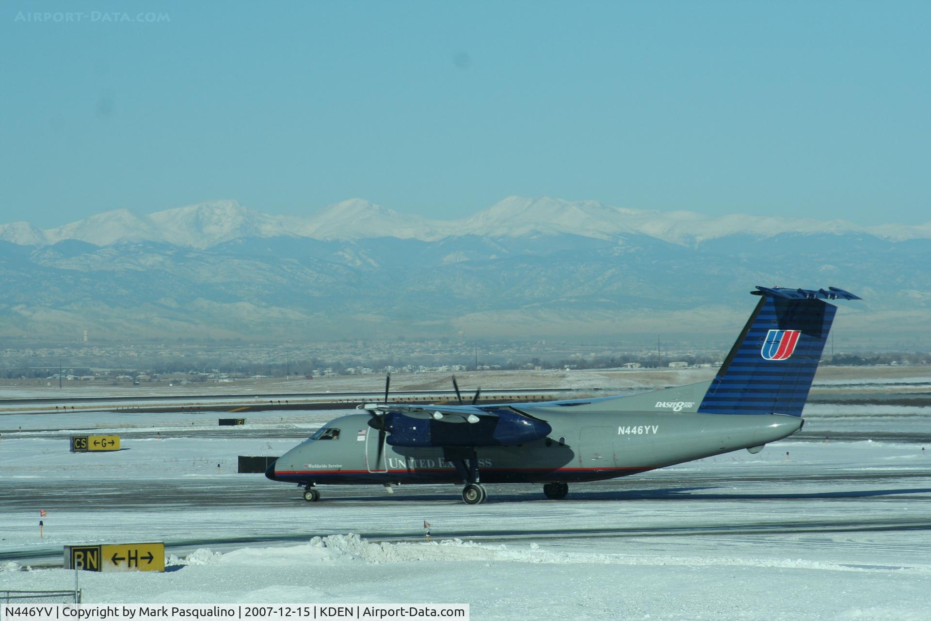 N446YV, 1996 De Havilland Canada DHC-8-202 Dash 8 C/N 446, DHC-8-200