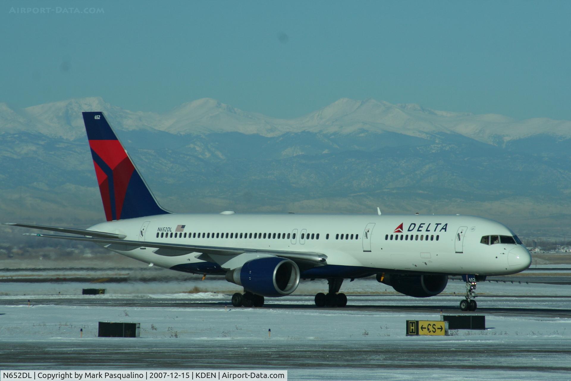 N652DL, 1989 Boeing 757-232 C/N 24392, Boeing 757-200