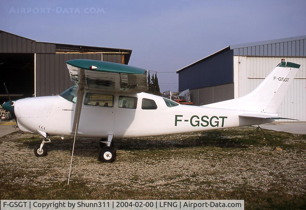 F-GSGT, 1965 Cessna U206 Super Skywagon C/N U206-0364, Parked after overhaul