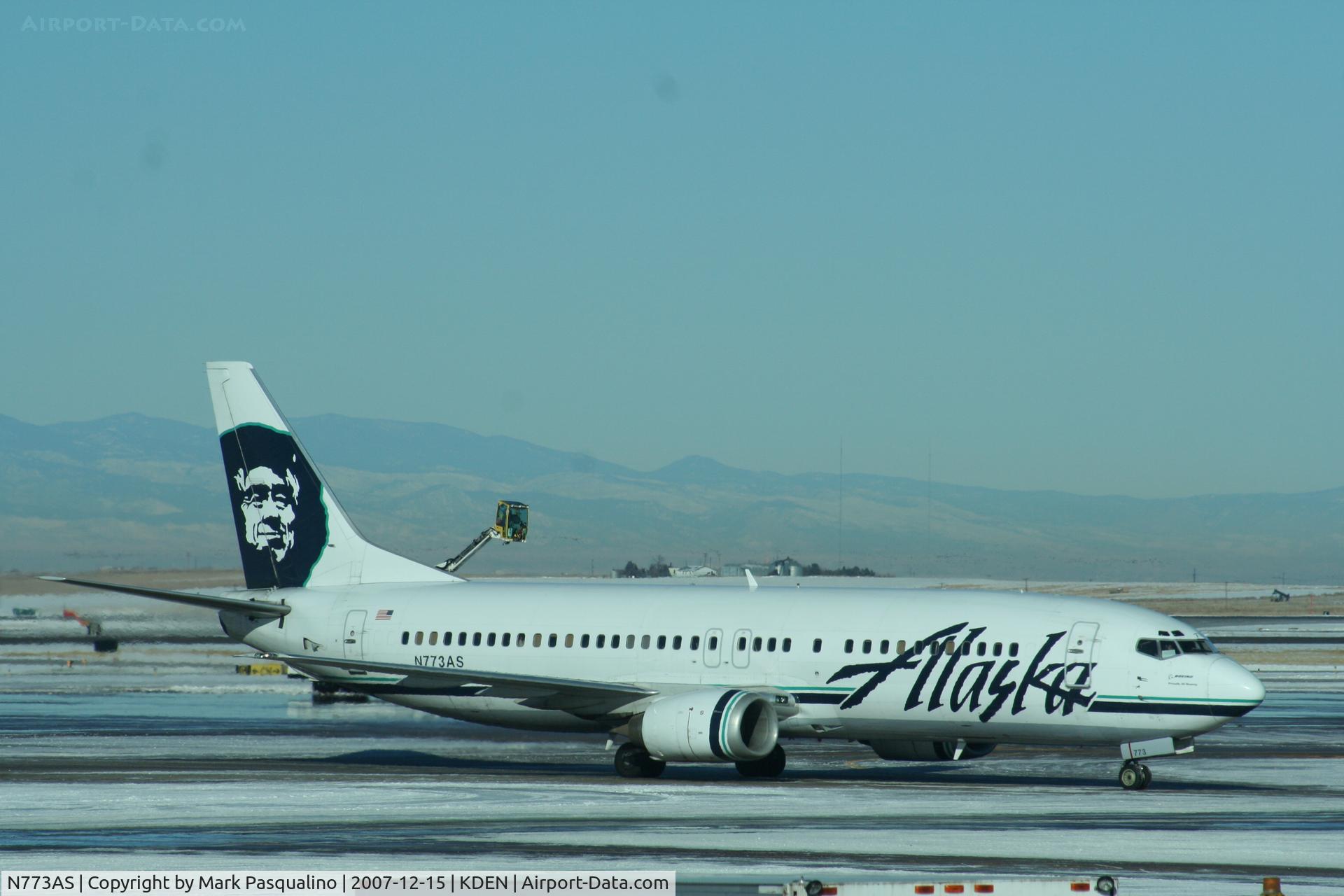 N773AS, 1993 Boeing 737-4Q8 C/N 25106, Boeing 737-400