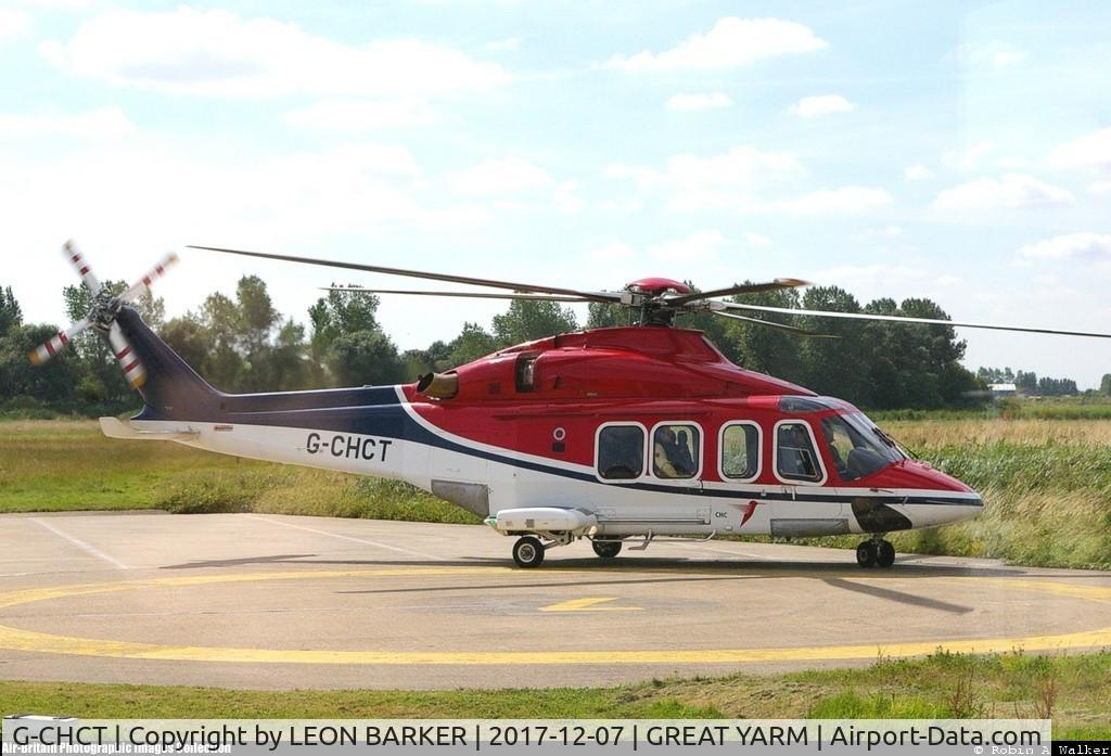 G-CHCT, 2006 Agusta AB-139 C/N 31042, AW 139