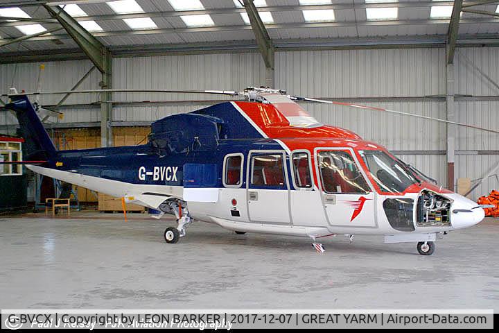 G-BVCX, 1981 Sikorsky S-76A C/N 760183, s76