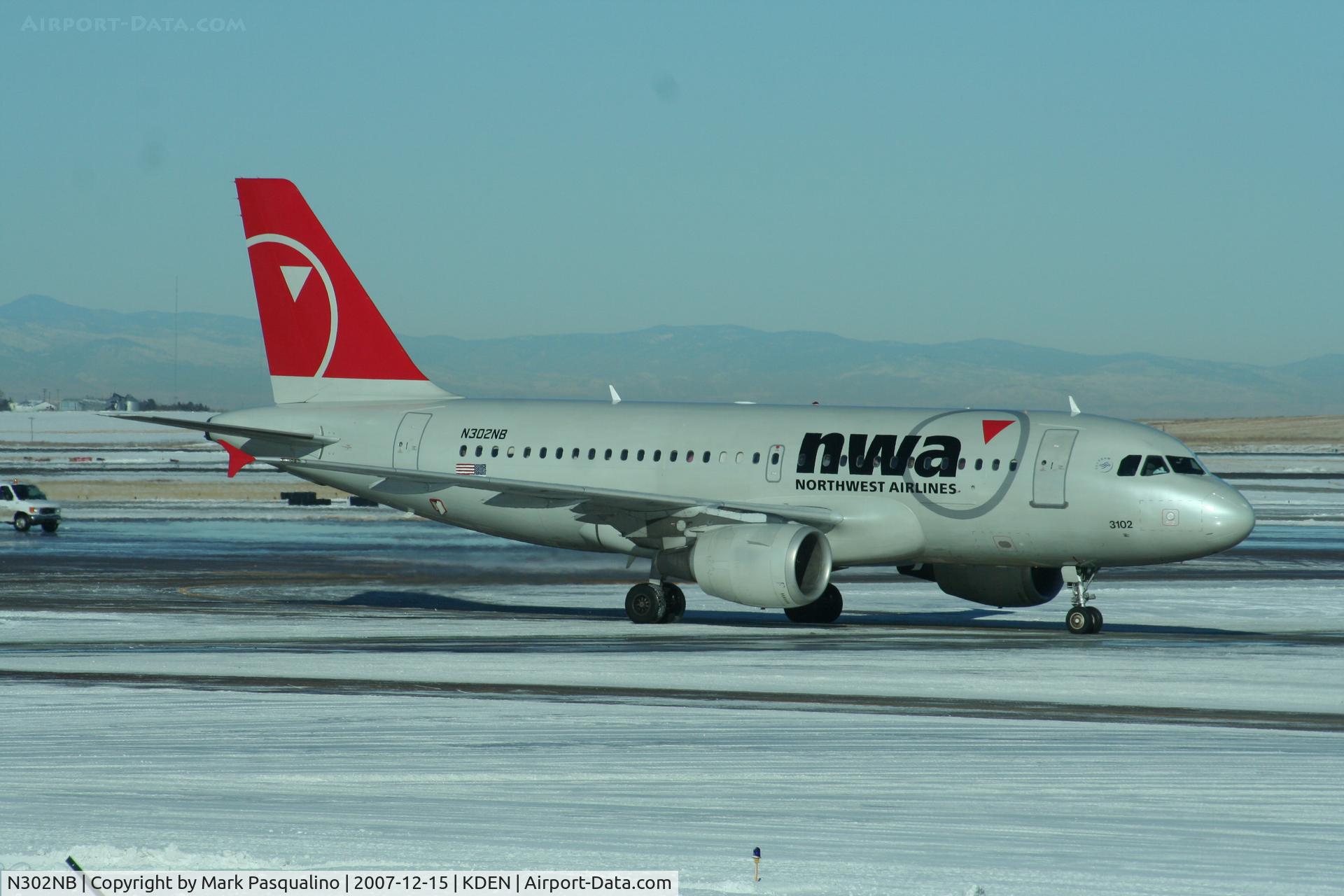 N302NB, 1999 Airbus A319-114 C/N 1062, Airbus A319