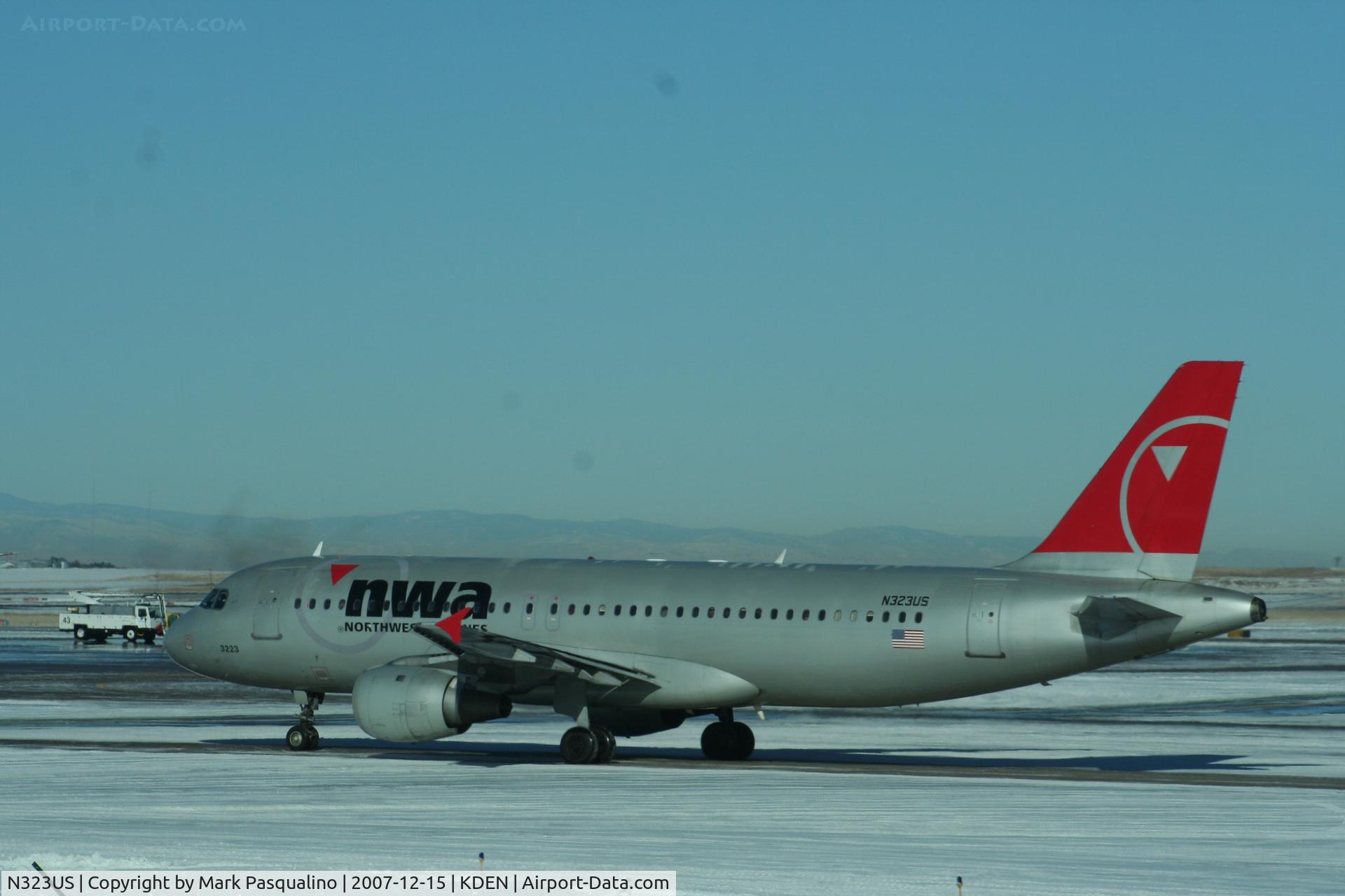 N323US, 1992 Airbus A320-211 C/N 272, Airbus A320