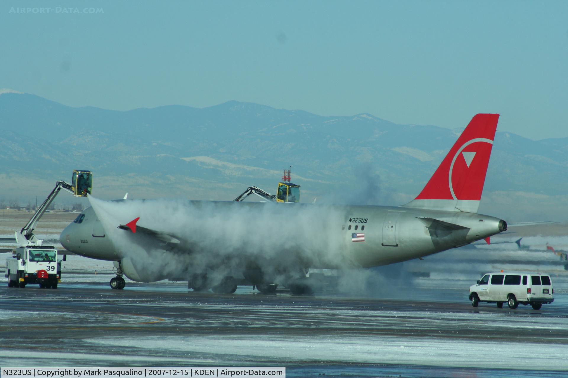 N323US, 1992 Airbus A320-211 C/N 272, Airbus A320