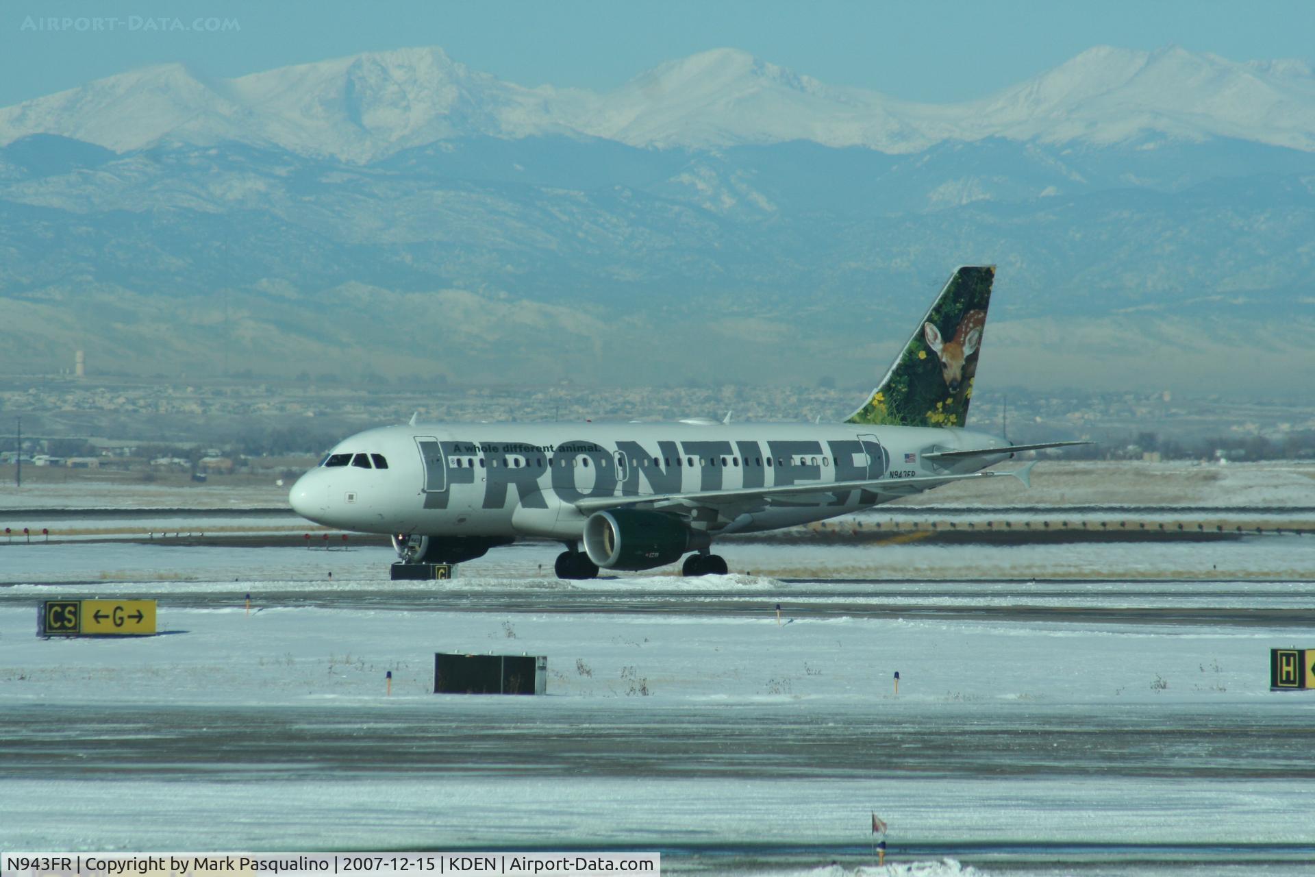 N943FR, 2005 Airbus A319-112 C/N 2518, Airbus A319