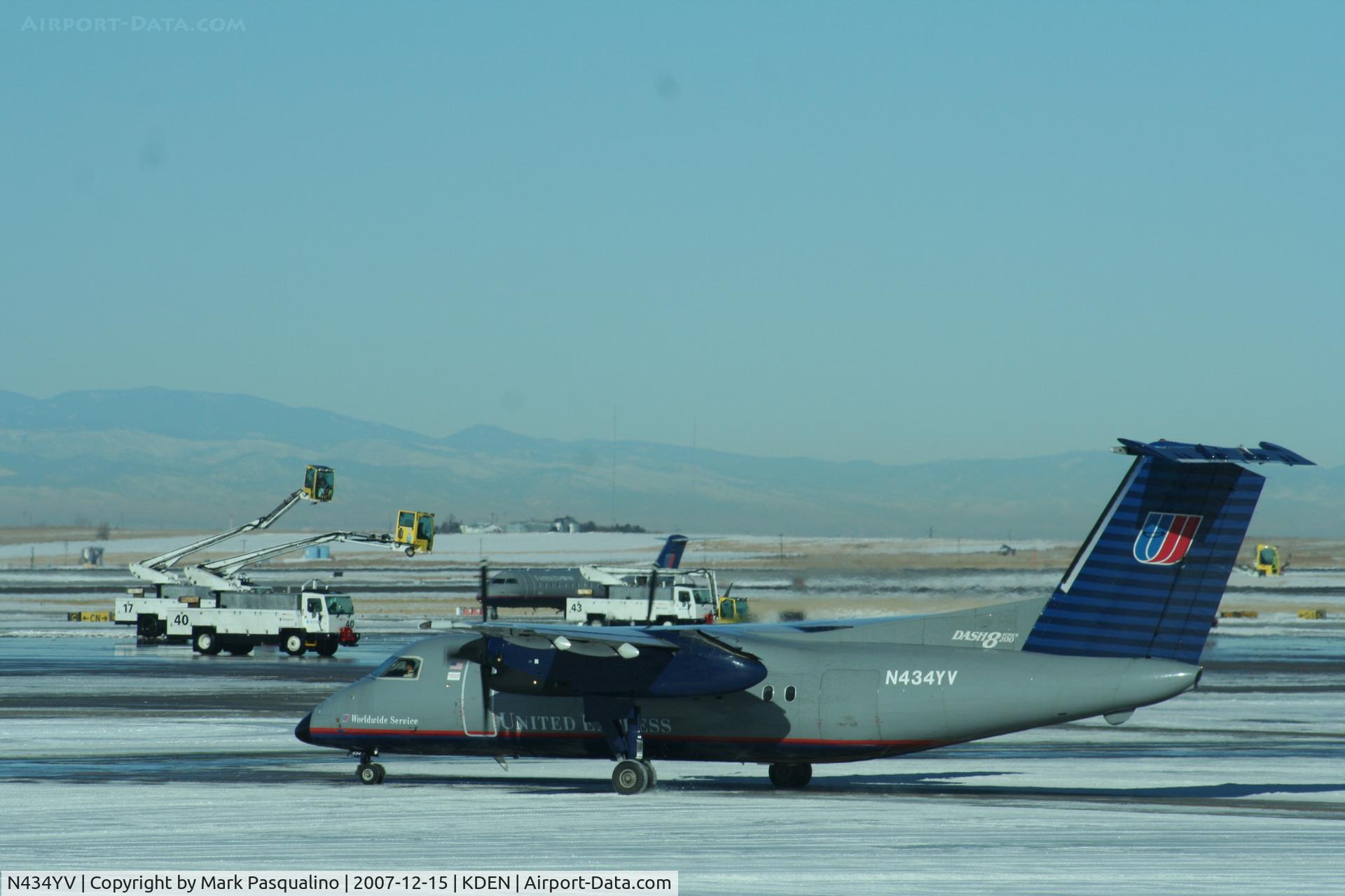 N434YV, 1996 De Havilland Canada DHC-8-202 Dash 8 C/N 434, DHC-8-200