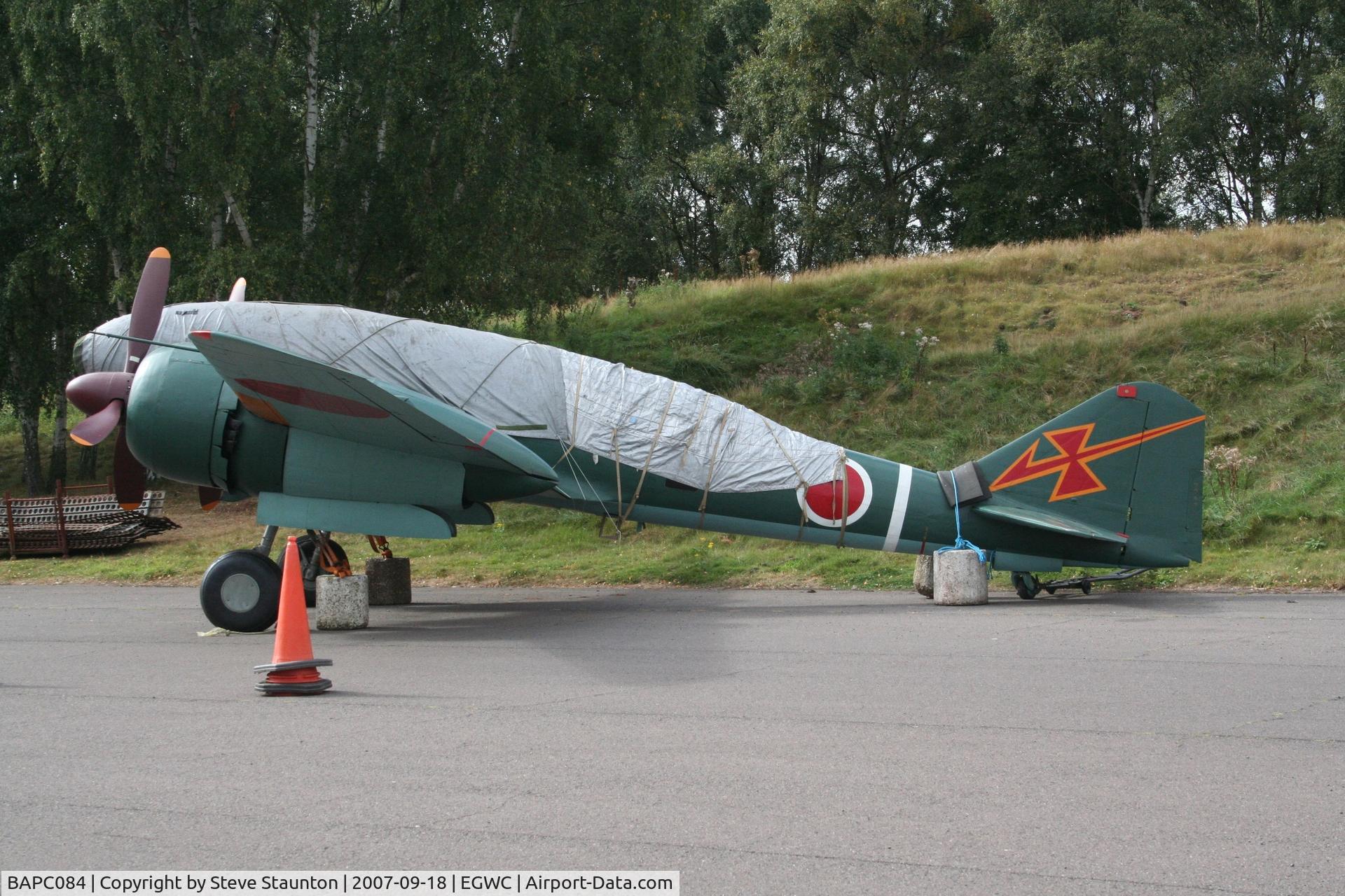 BAPC084, 1932 Mitsubishi Ki 46-III Dinah C/N 5439, Taken at Cosford 18th September 2007