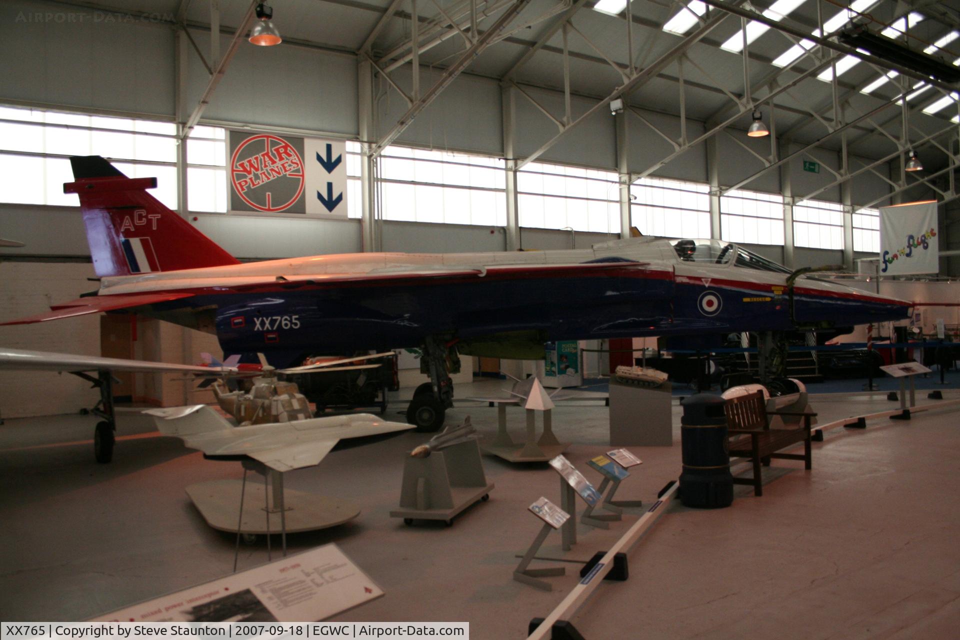 XX765, 1975 Sepecat Jaguar GR.3A C/N S.62, Taken at Cosford 18th September 2007