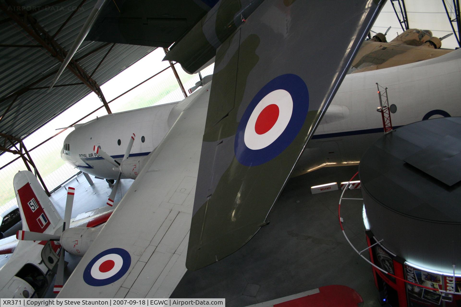 XR371, 1965 Short SC-5 Belfast C1 C/N SH.1825, Taken at Cosford 18th September 2007