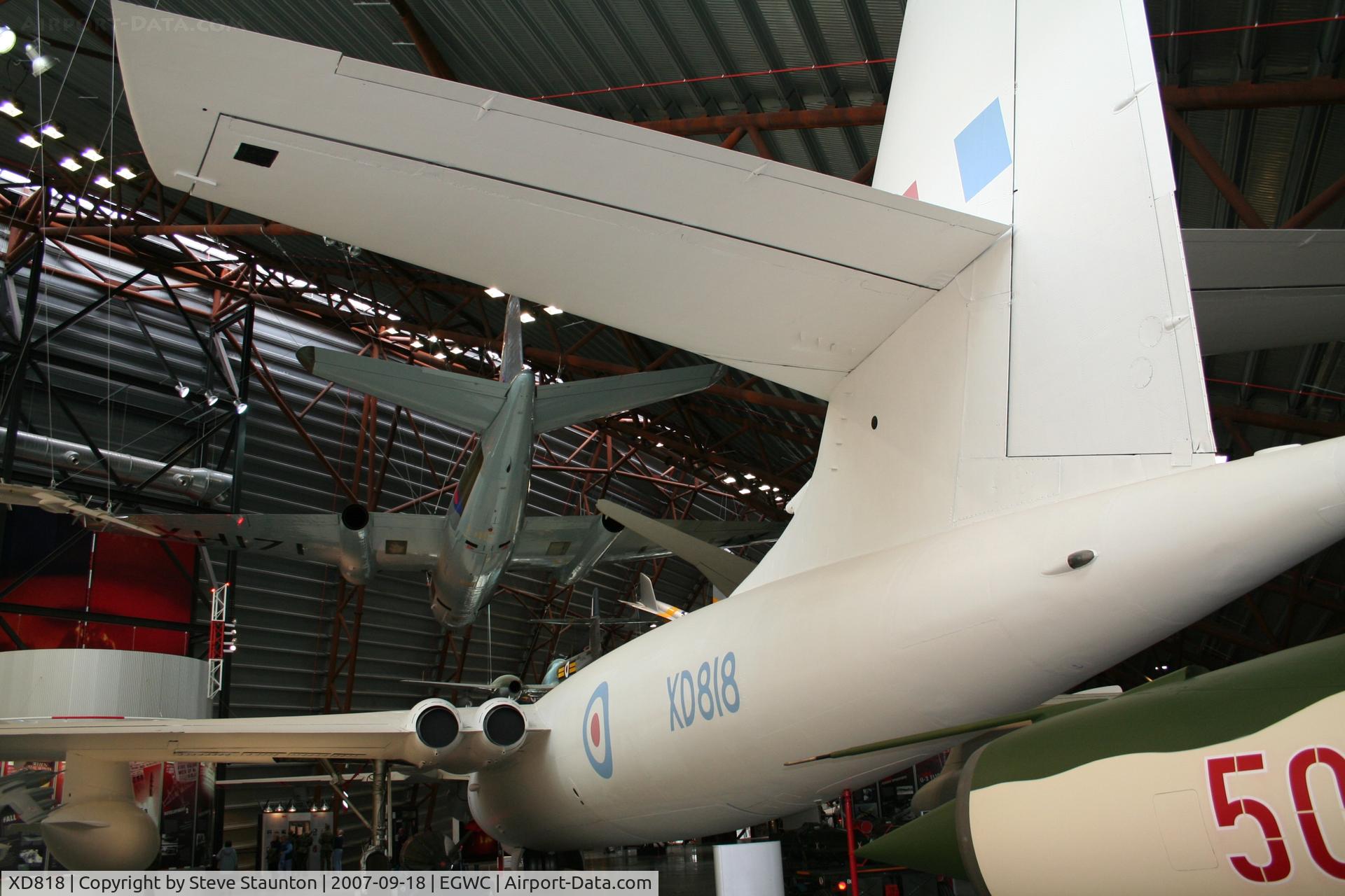 XD818, 1956 Vickers Valiant BK.1 C/N Not Found XD875, Taken at Cosford 18th September 2007
