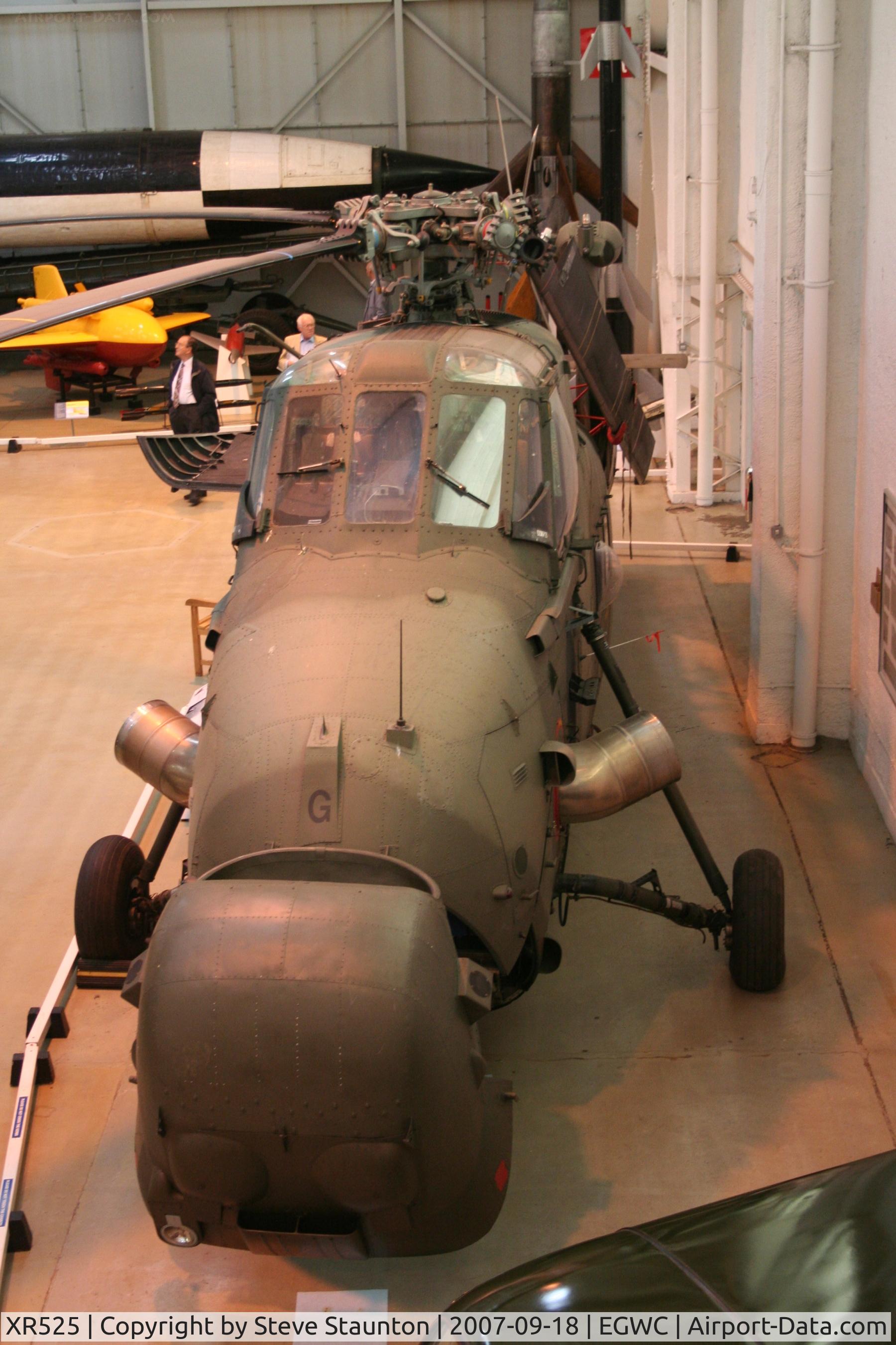 XR525, 1964 Westland Wessex HC.2 C/N WA147, Taken at Cosford 18th September 2007
