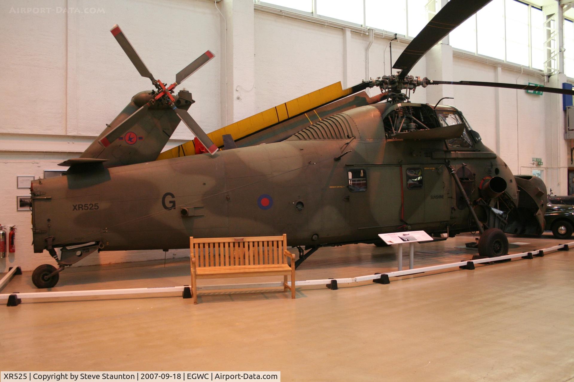 XR525, 1964 Westland Wessex HC.2 C/N WA147, Taken at Cosford 18th September 2007