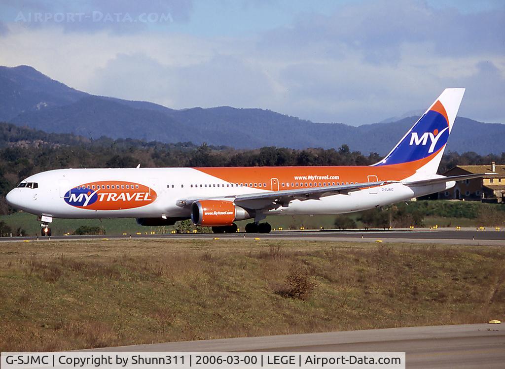 G-SJMC, 1994 Boeing 767-31K C/N 27205, Arriving from MAN rwy 20