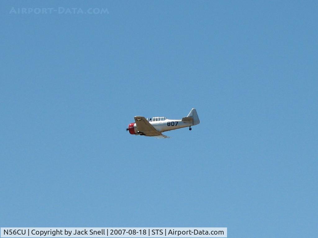 N56CU, 1941 North American AT-6A Texan C/N 786536, Wings Over Wine Country' 2007