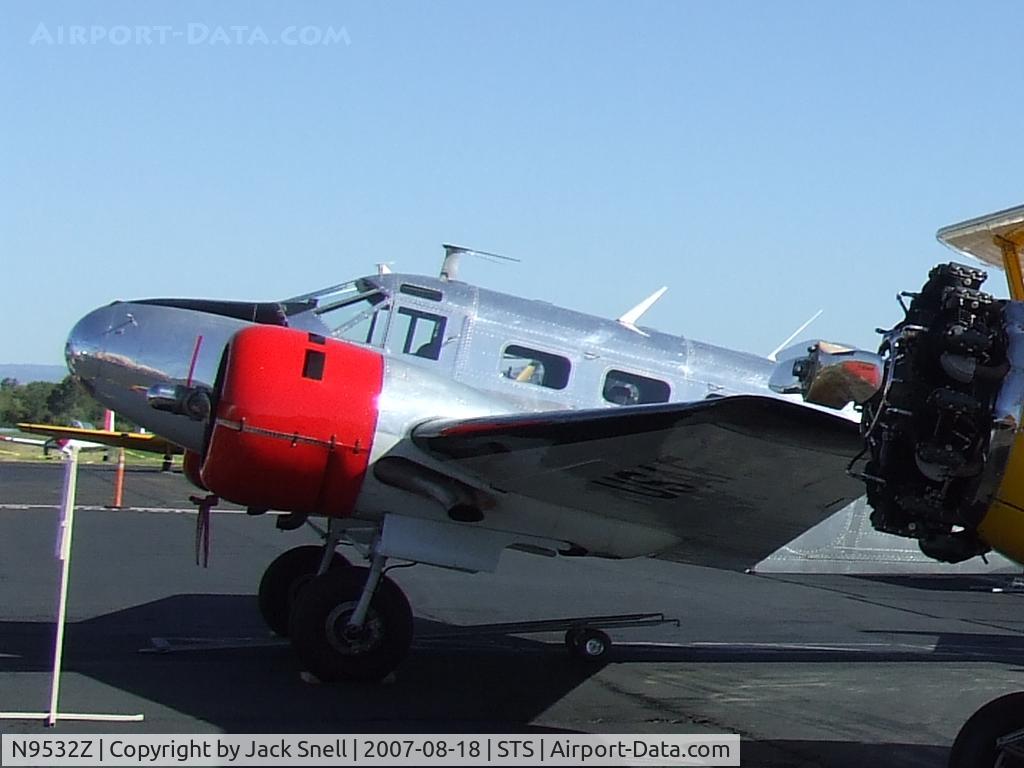 N9532Z, 1965 Beech C-45H Expeditor C/N AF-448, 'Wings Over Wine Country' 2007.