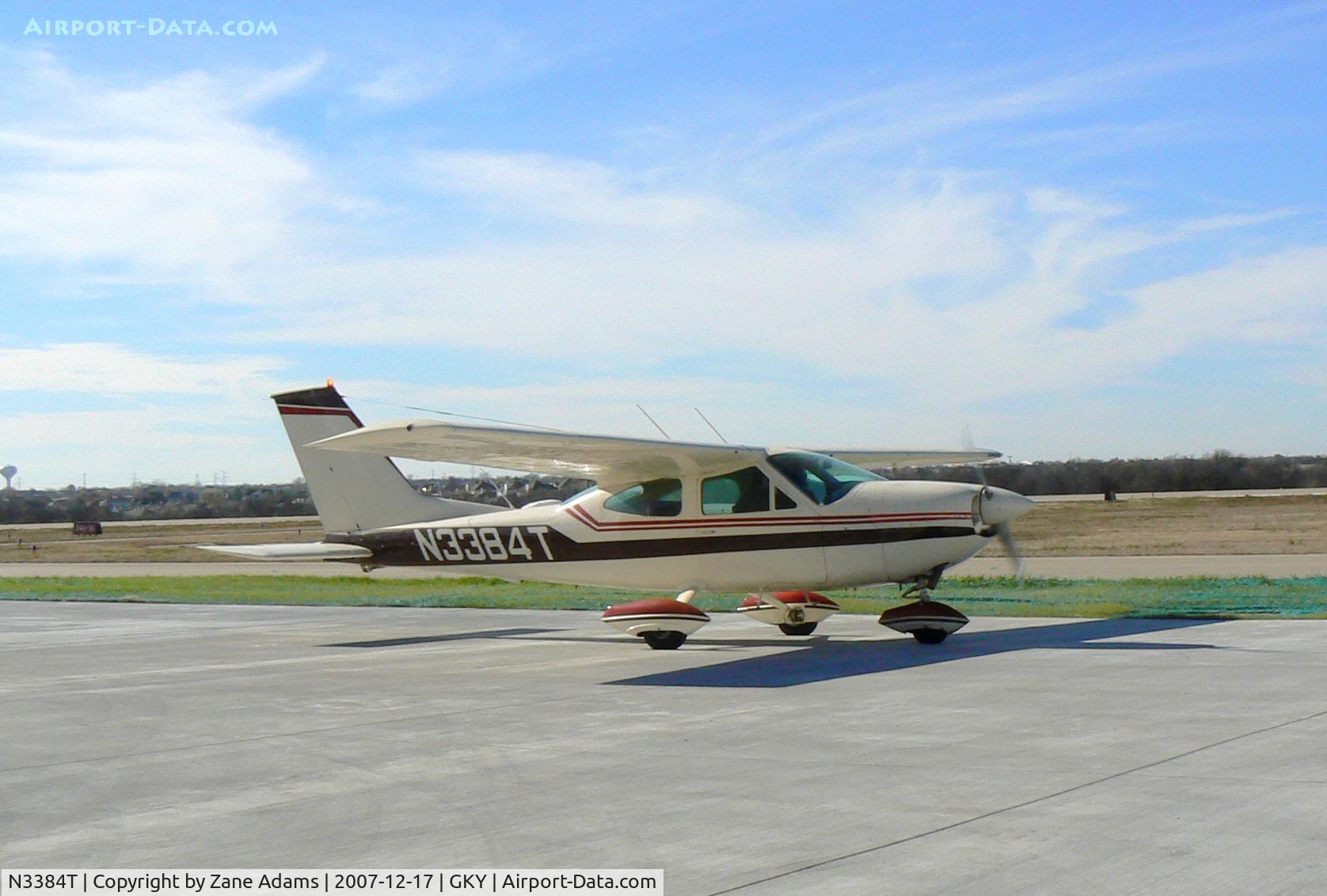 N3384T, 1967 Cessna 177 Cardinal C/N 17700684, At Arlington Municipal
