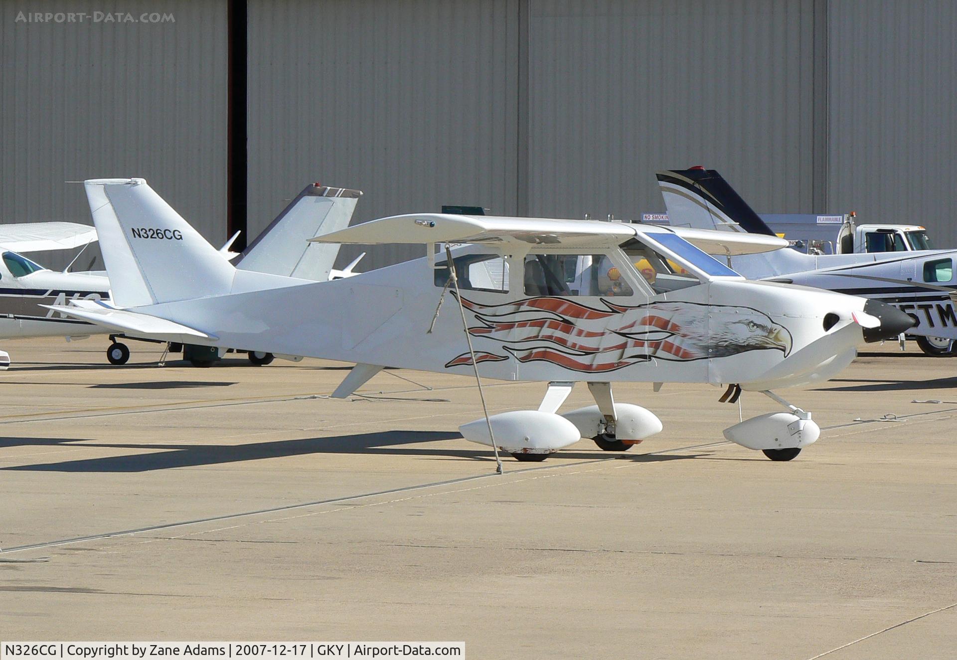 N326CG, 2005 Bede BD-4 C/N BD4K-00-110, At Arlington Municipal