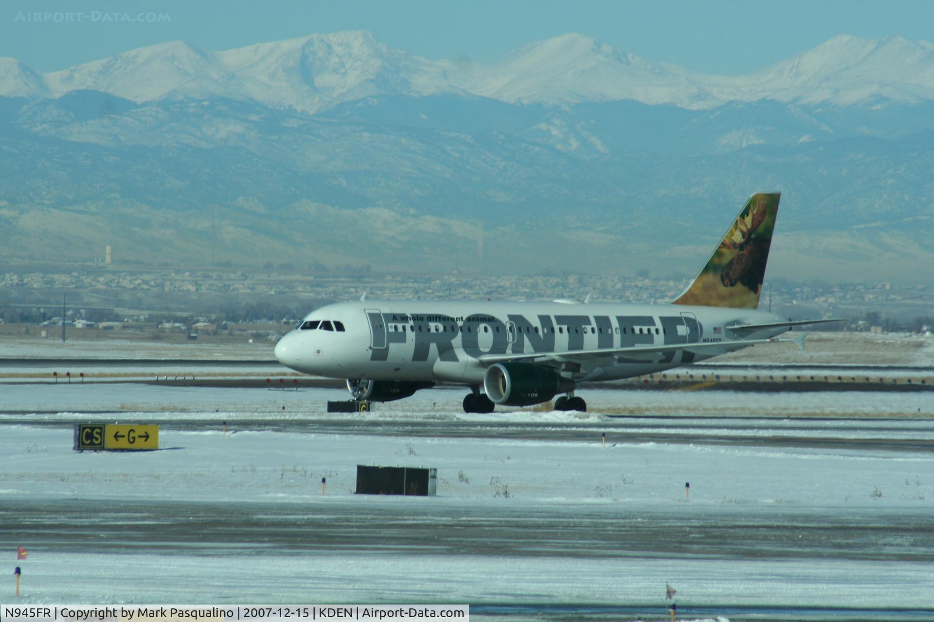 N945FR, 2006 Airbus A319-111 C/N 2751, Airbus A319