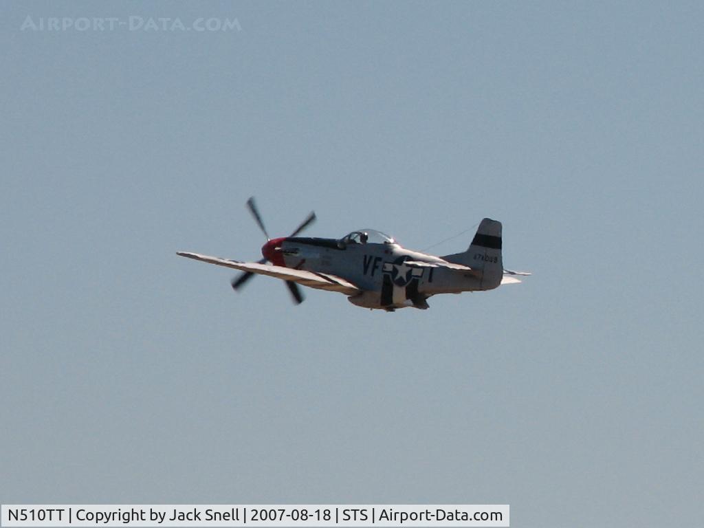 N510TT, 1944 North American F-51D Mustang C/N 44-74008, 2007 Wings Over Wine Country Air Show
