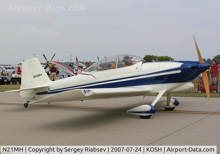 N21MH, 1995 Vans RV-4 C/N 2670, EAA AirVenture 2007