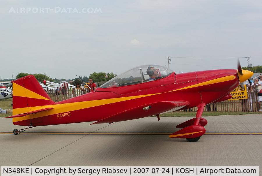 N348KE, 1998 Vans RV-4 C/N 001 (N348KE), EAA AirVenture 2007
