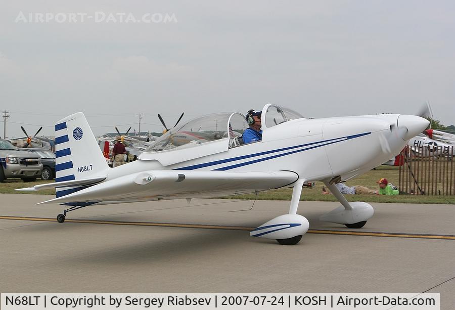 N68LT, 2003 Vans RV-8 C/N 81164, EAA AirVenture 2007