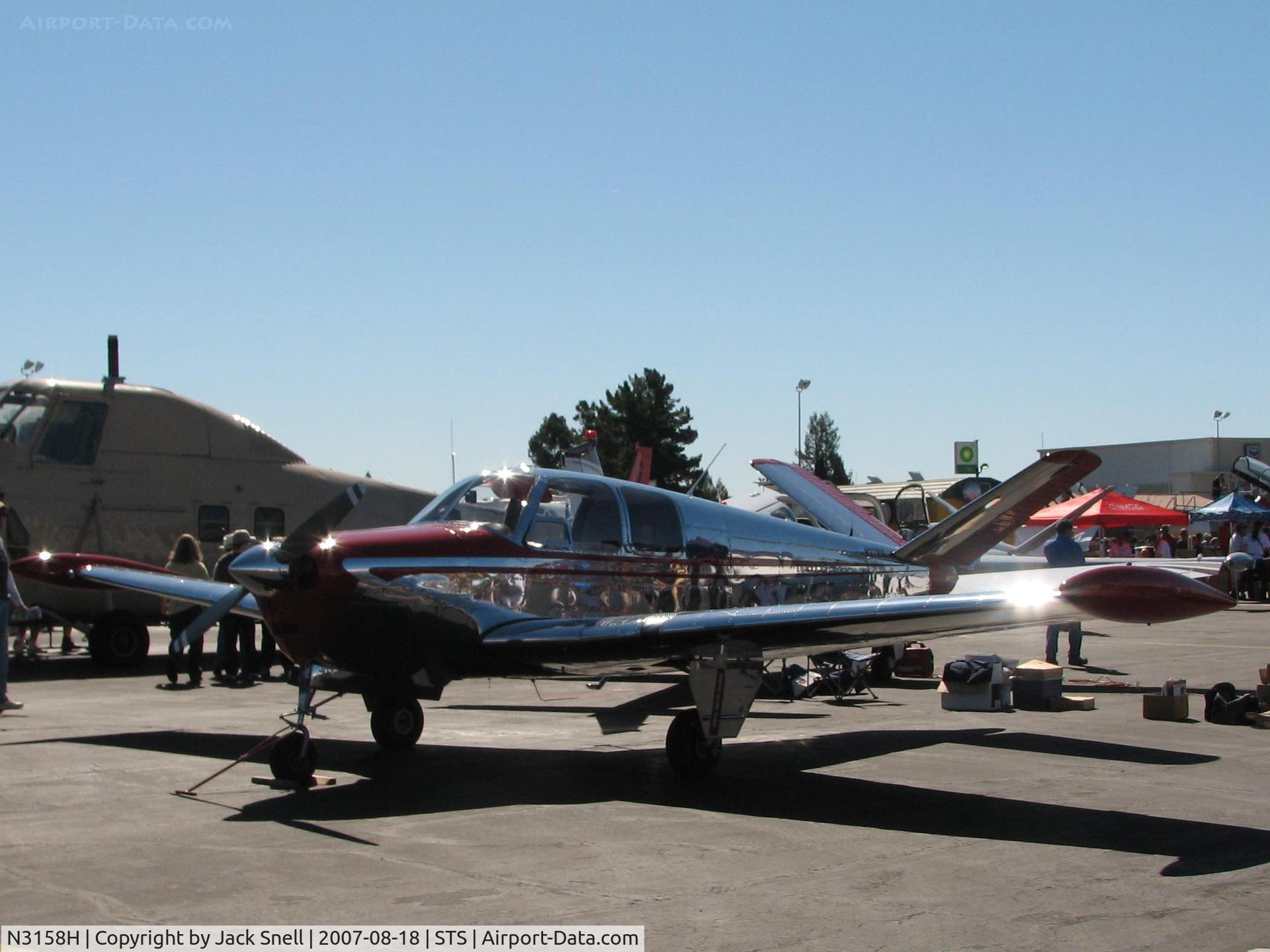 N3158H, 1946 Erco 415C Ercoupe C/N 3783, 2007 Wings Over Wine Country Air Show