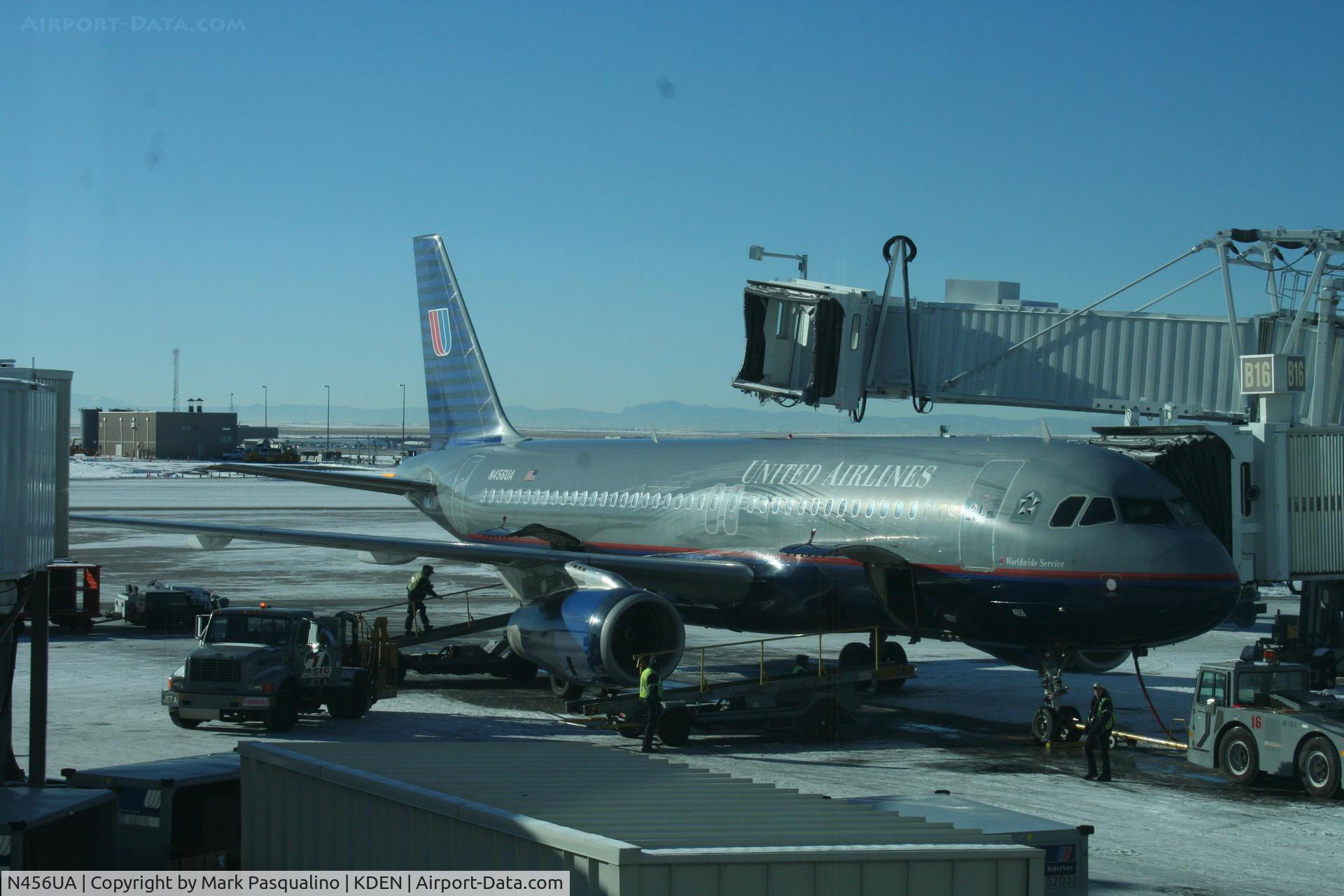 N456UA, 1999 Airbus A320-232 C/N 1128, Airbus A320