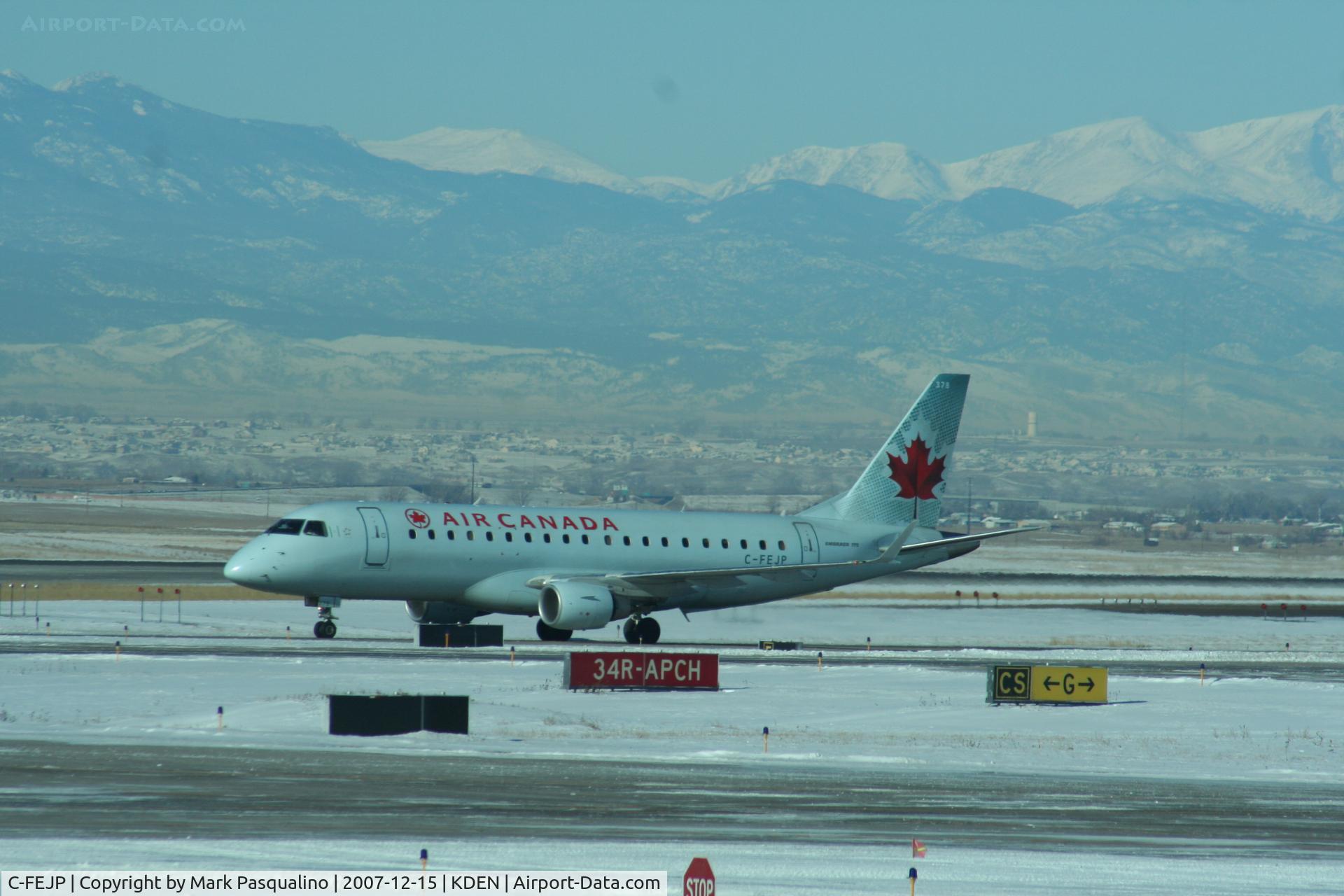 C-FEJP, 2005 Embraer 175SU (ERJ-170-200SU) C/N 17000096, ERJ 170-200 SU