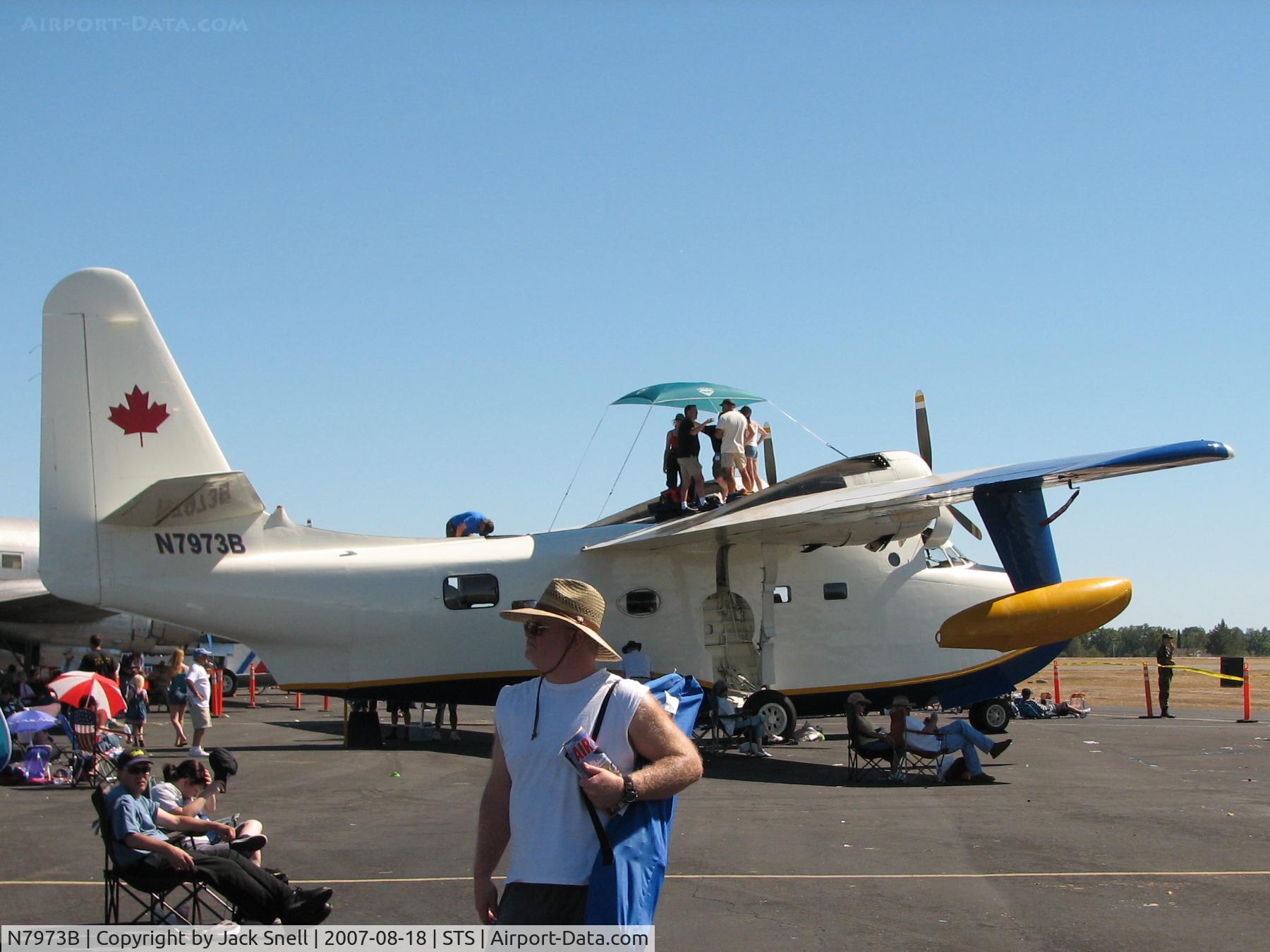 N7973B, 1955 Grumman HU-16E Albatross C/N G-407 (1311), 2007 Wings Over Wine Country Air Show