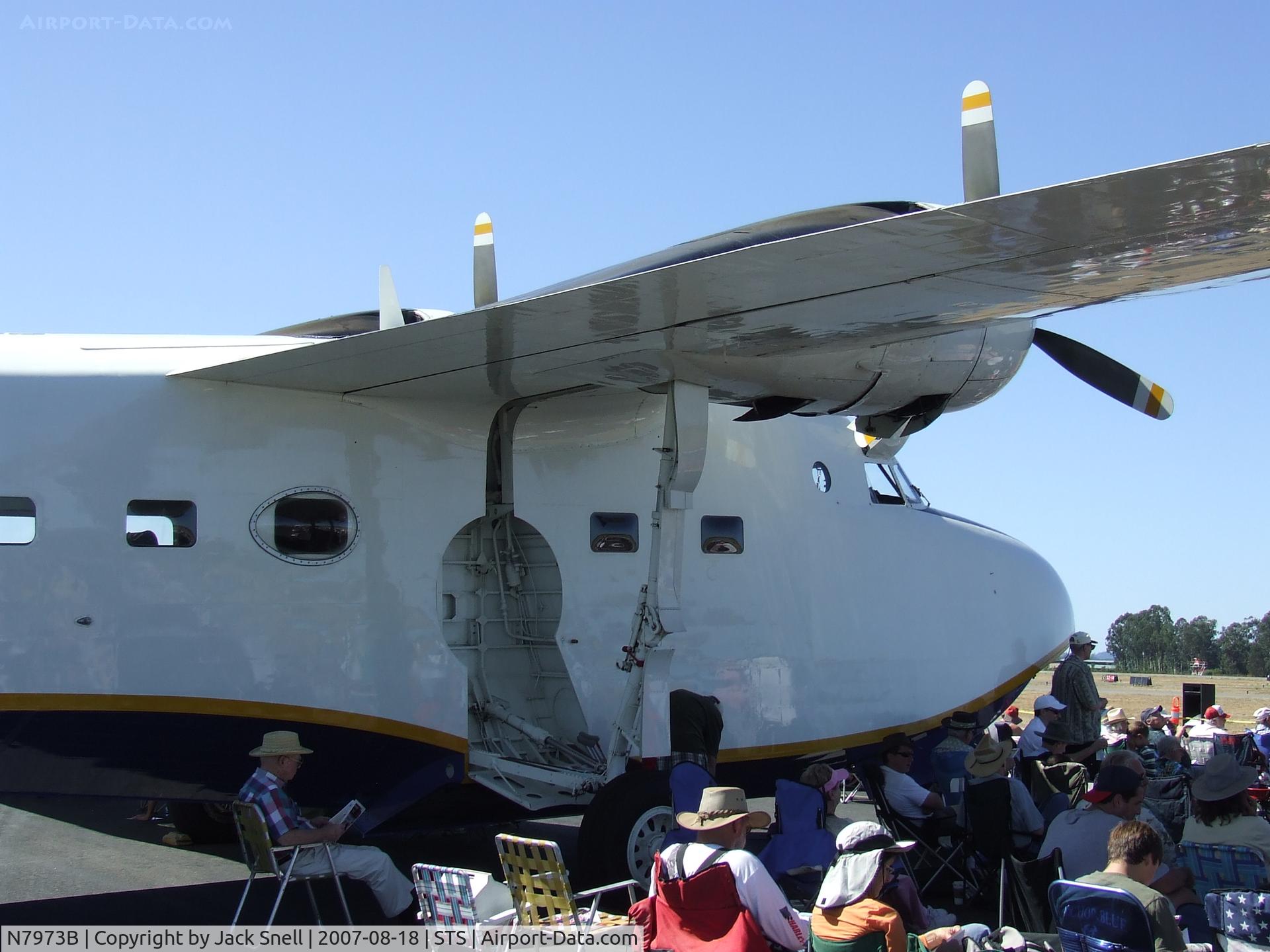 N7973B, 1955 Grumman HU-16E Albatross C/N G-407 (1311), 2007 Wings Over Wine Country Air Show