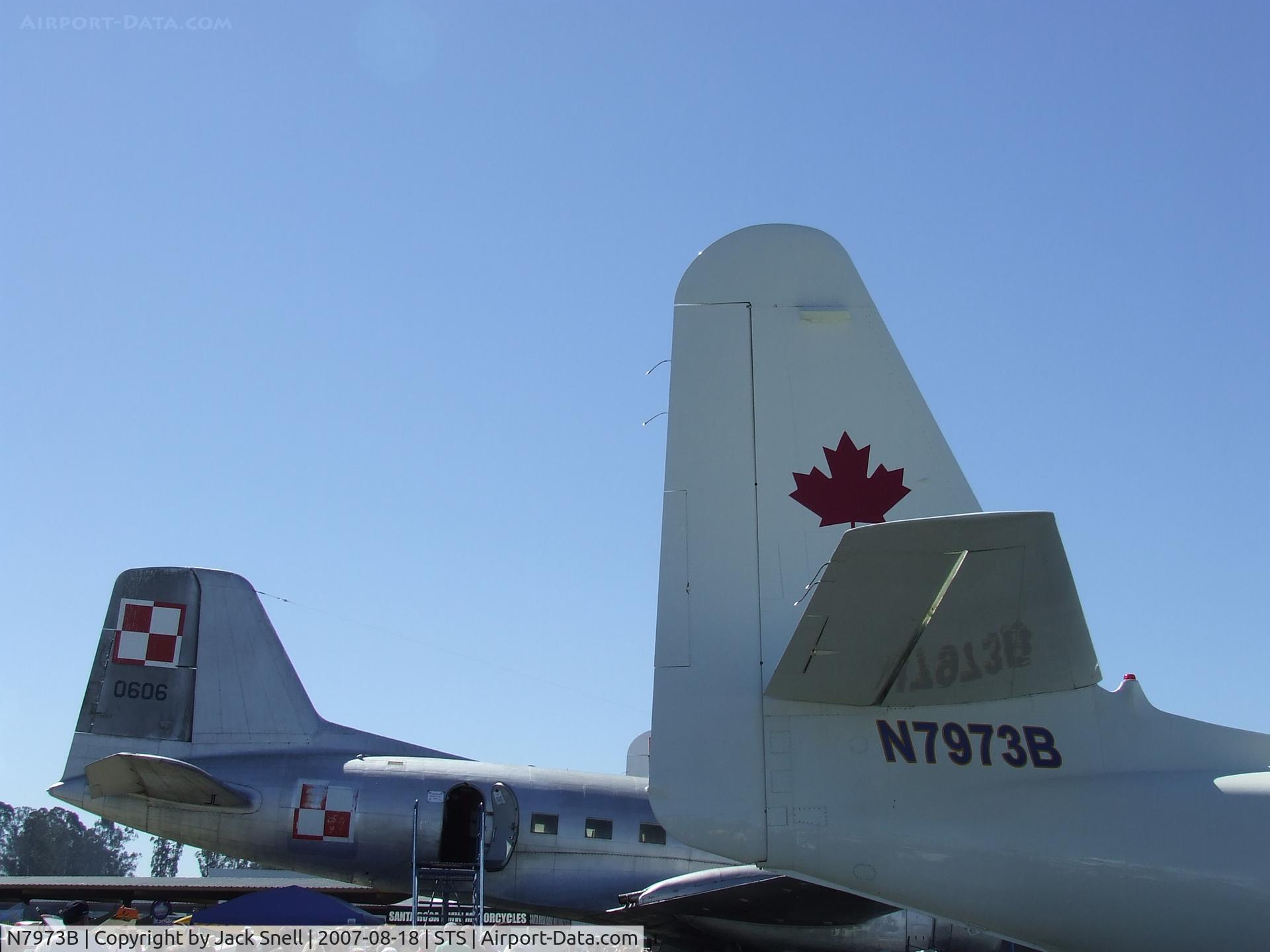 N7973B, 1955 Grumman HU-16E Albatross C/N G-407 (1311), 2007 Wings Over Wine Country Air Show