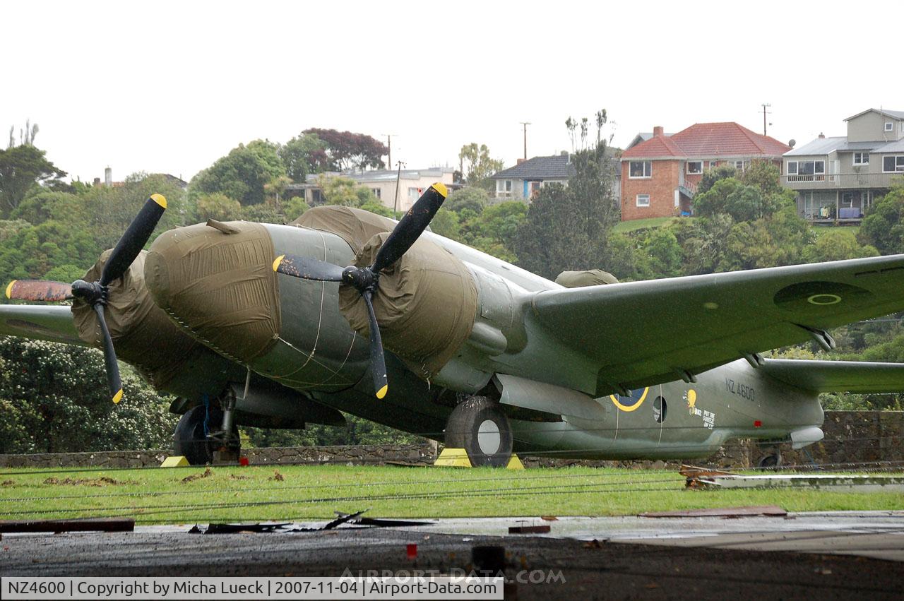 NZ4600, 1942 Lockheed RB-34 Lexington C/N 4773, At the Museum of Transport and Technology (MOTAT)