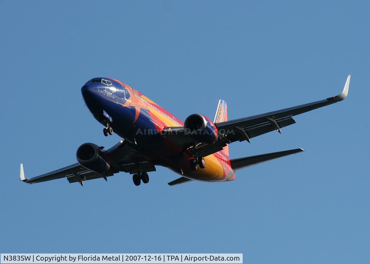 N383SW, 1994 Boeing 737-3H4 C/N 26589, Arizona One