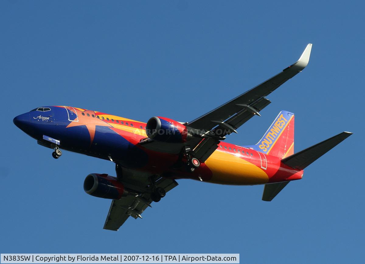 N383SW, 1994 Boeing 737-3H4 C/N 26589, Arizona One