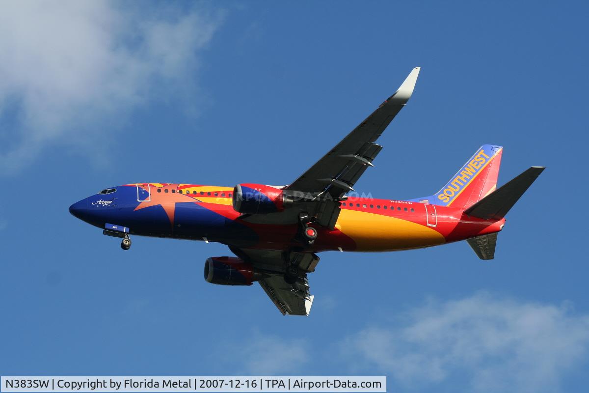 N383SW, 1994 Boeing 737-3H4 C/N 26589, Arizona One