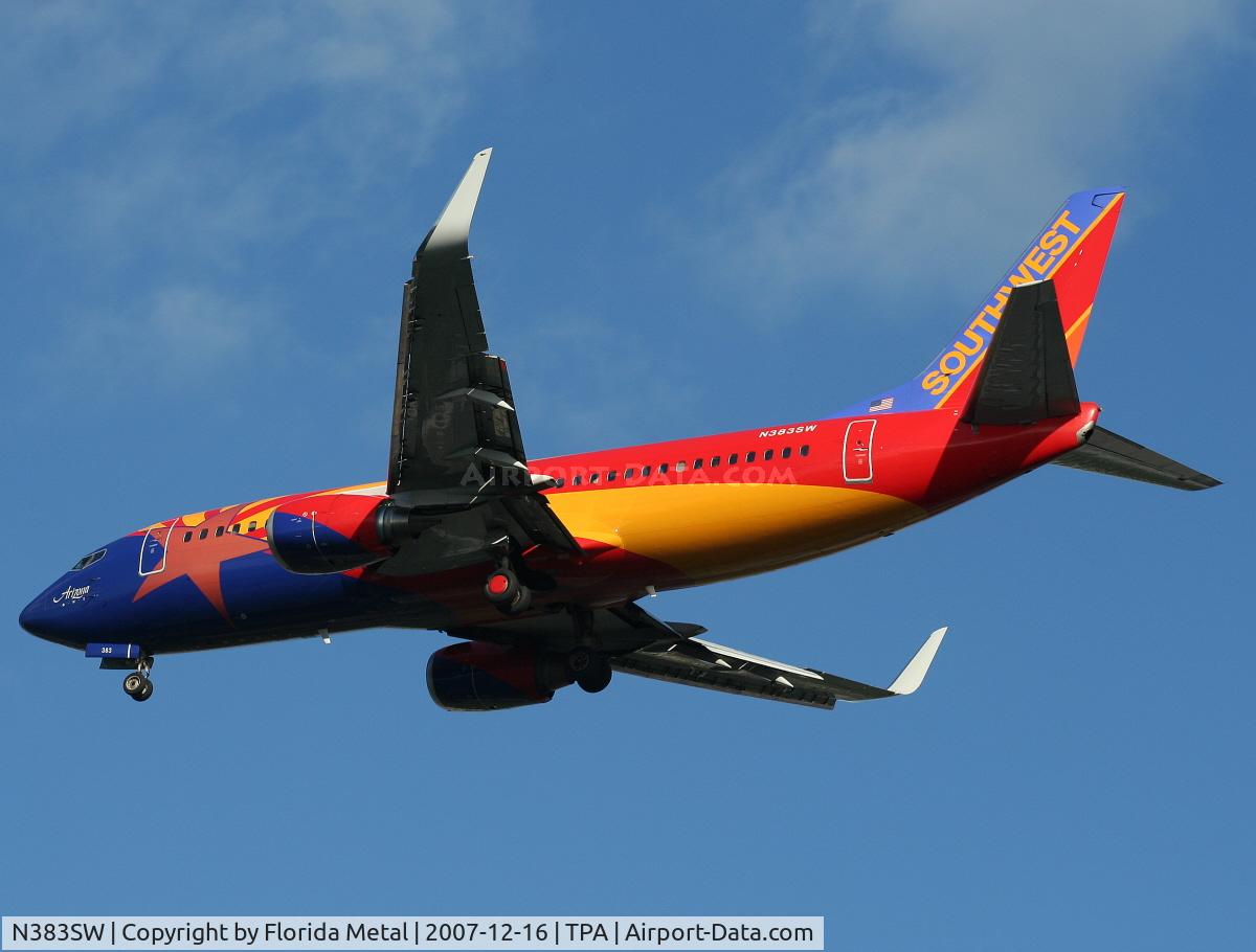 N383SW, 1994 Boeing 737-3H4 C/N 26589, Arizona One