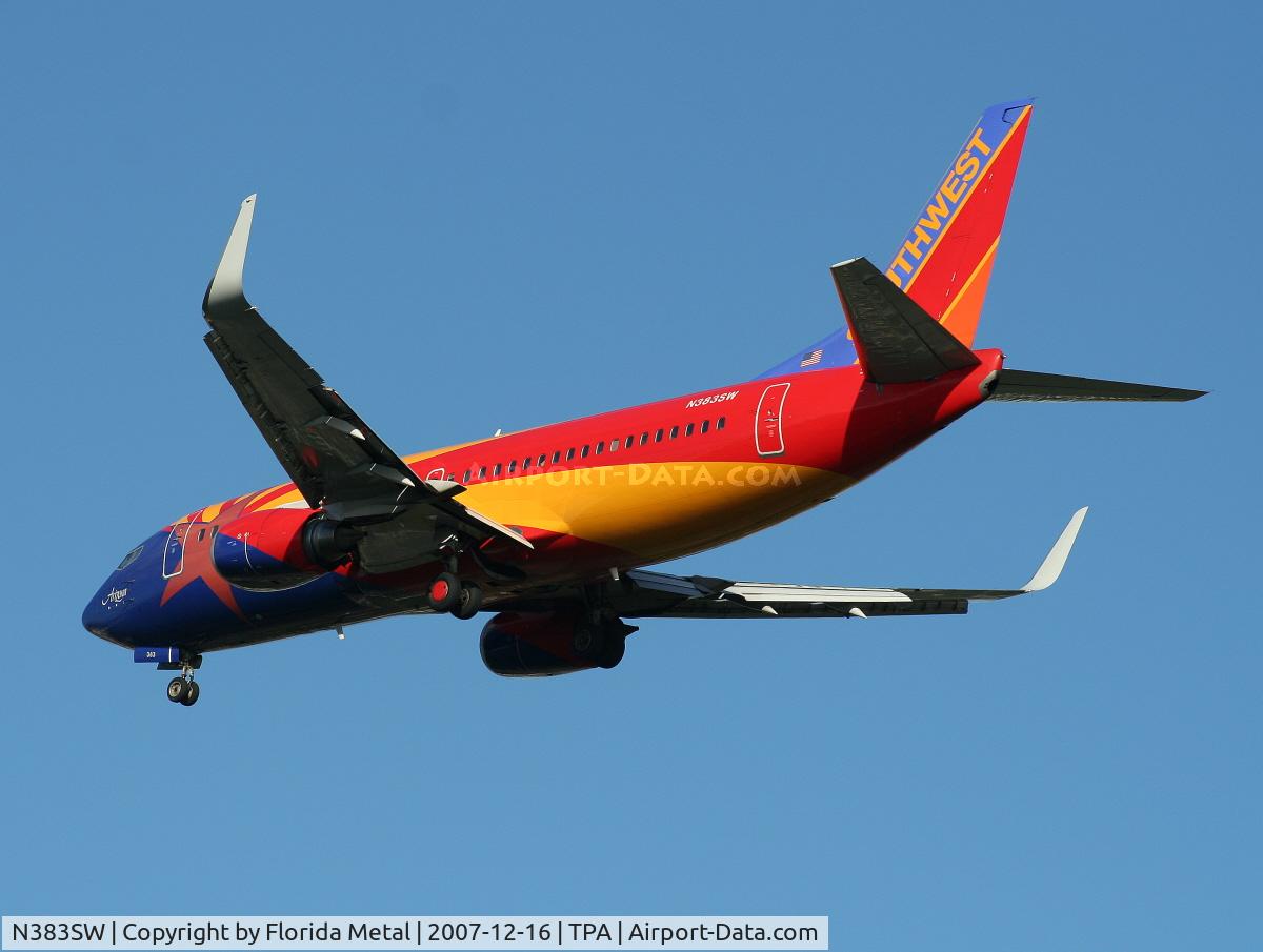 N383SW, 1994 Boeing 737-3H4 C/N 26589, Arizona One