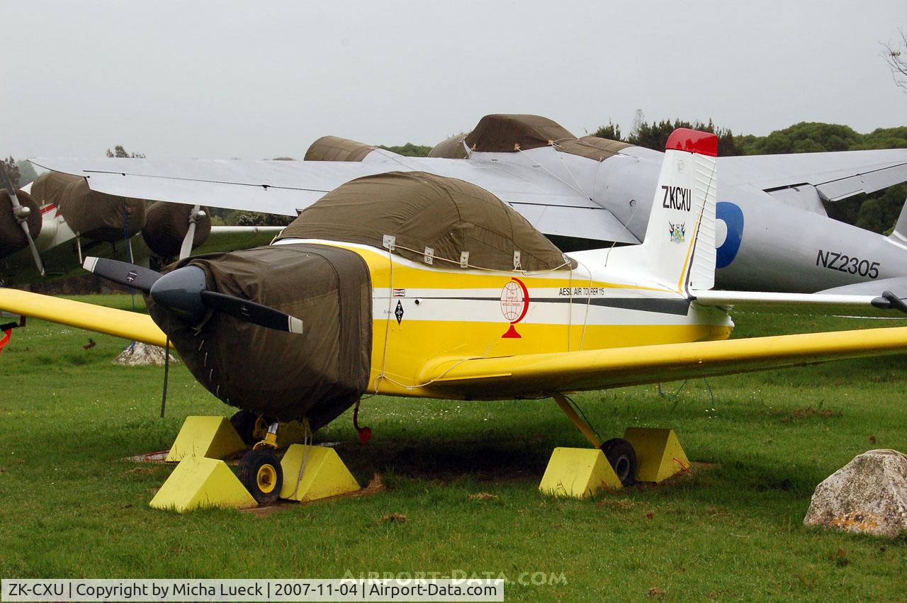 ZK-CXU, Victa Airtourer 115 C/N 521, At the Museum of Transport and Technology (MOTAT)
