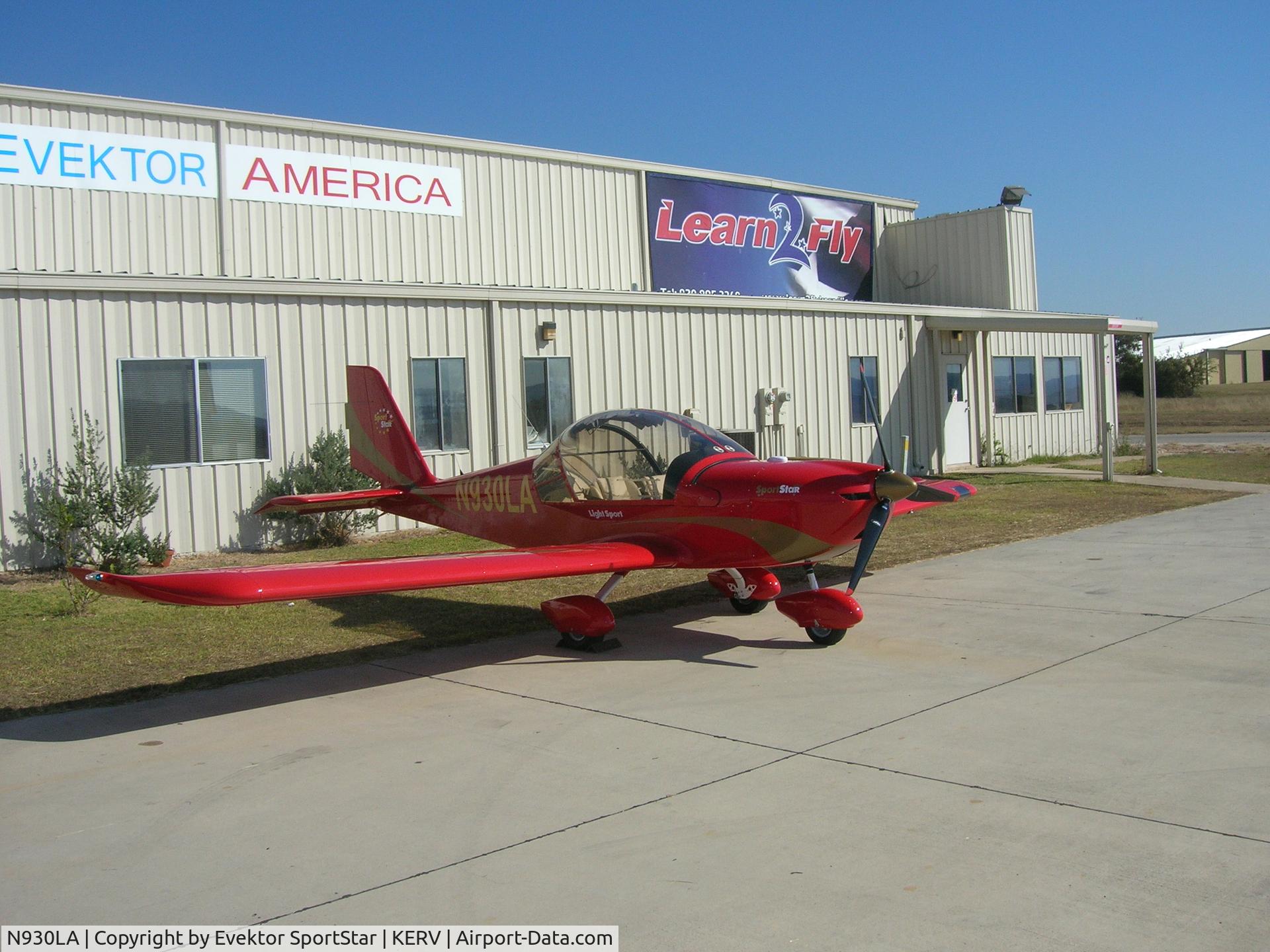N930LA, 2007 Evektor-Aerotechnik Sportstar Plus C/N 20070930, Evektor SportStar Light Sport Aircraft SLSA Sport Star