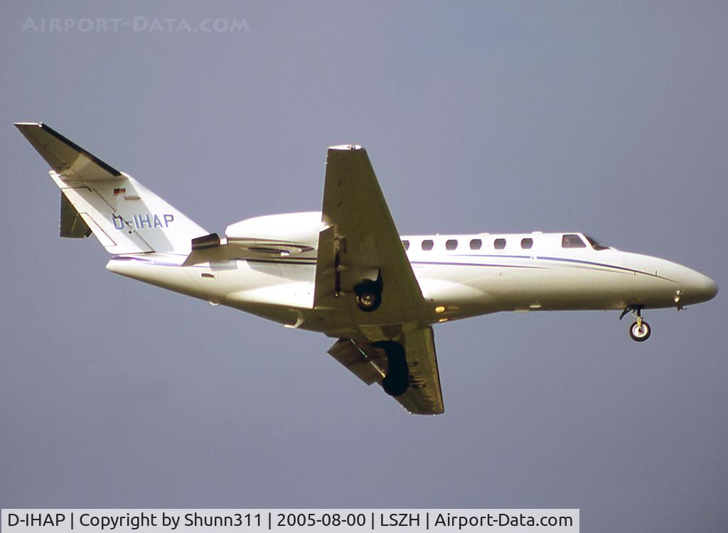 D-IHAP, 2001 Cessna 525A CitationJet CJ2 C/N 525A-0026, Landing rwy 14