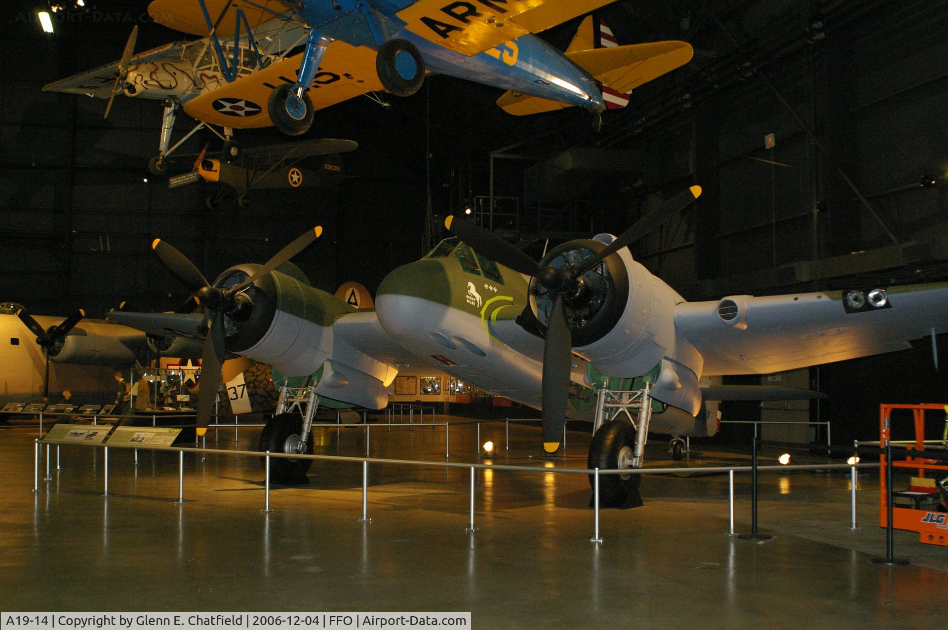 A19-14, Bristol 156 Beaufighter Mk.VIF C/N Not found A19-14, Beaufighter at the National Museum of the U.S. Air Force