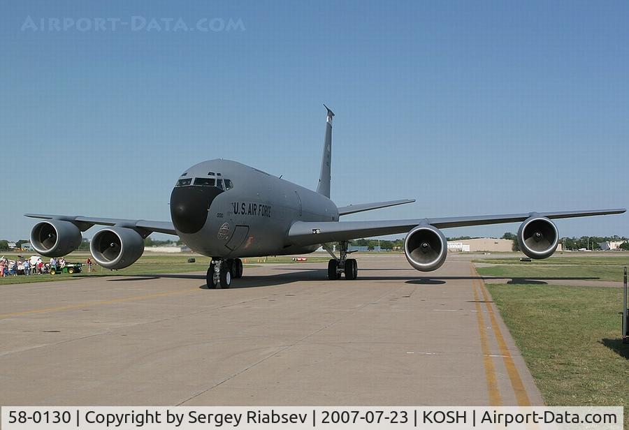 58-0130, 1958 Boeing KC-135R Stratotanker C/N 17875, EAA AirVenture 2007