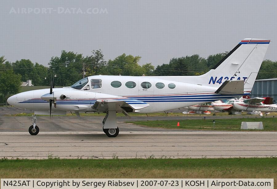 N425AT, 1980 Cessna 425 C/N 425-0004, Cessna 425