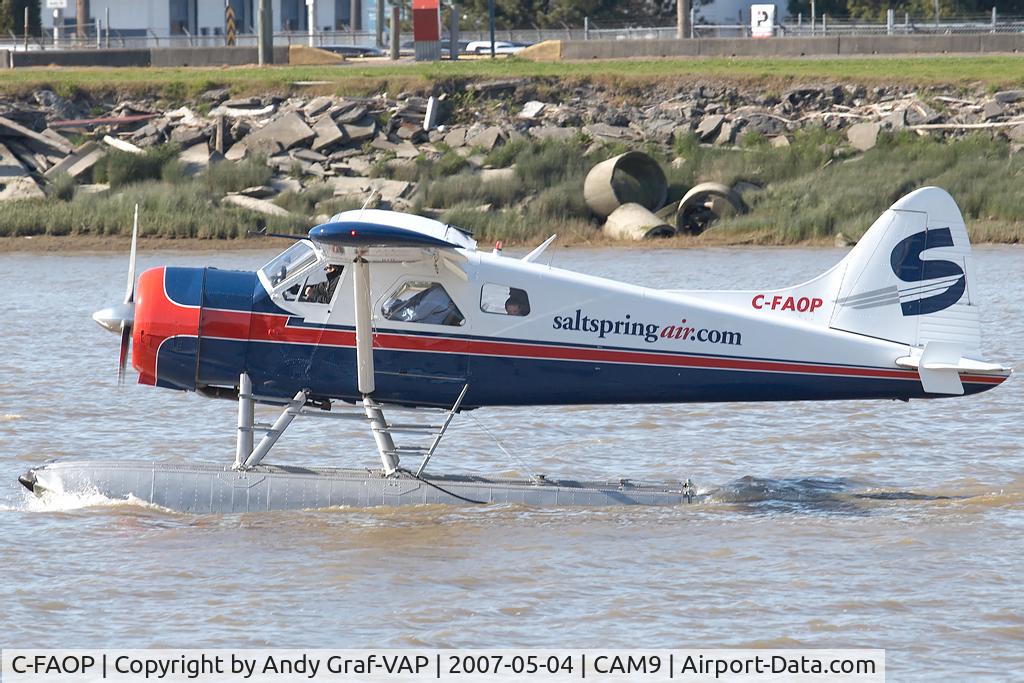 C-FAOP, 1958 De Havilland Canada DHC-2 Beaver Mk.1 C/N 1249, Saltspring Air DHC-2