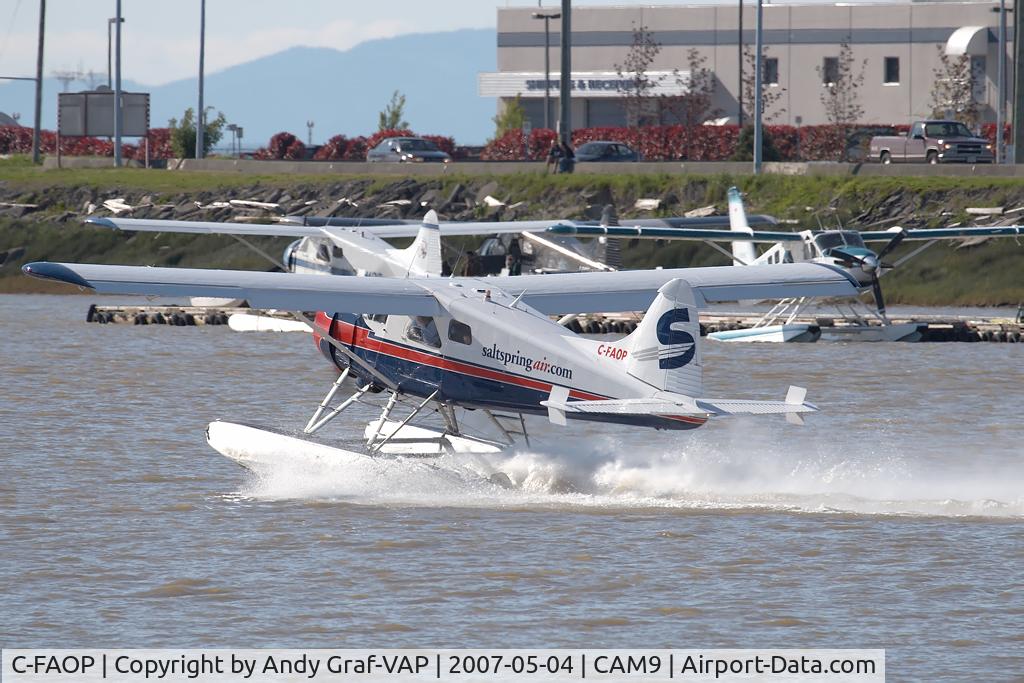 C-FAOP, 1958 De Havilland Canada DHC-2 Beaver Mk.1 C/N 1249, Saltspring Air DHC-2