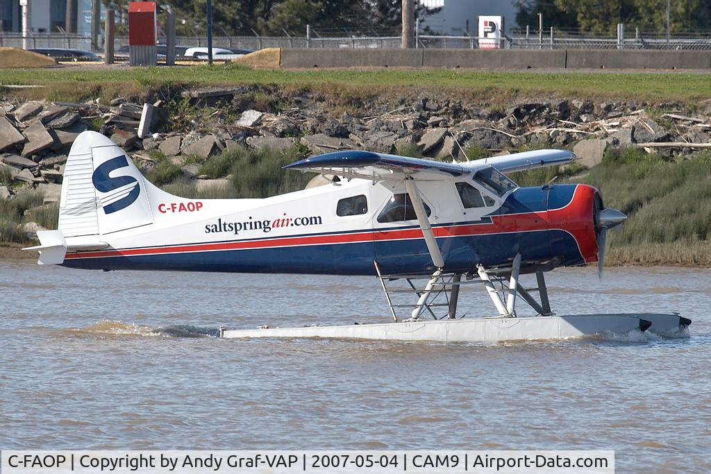 C-FAOP, 1958 De Havilland Canada DHC-2 Beaver Mk.1 C/N 1249, Saltspring Air DHC-2