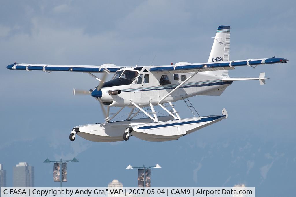 C-FASA, 1966 De Havilland Canada DHC-2 Turbo Beaver Mk.3 C/N 1640TB22, DHC-2