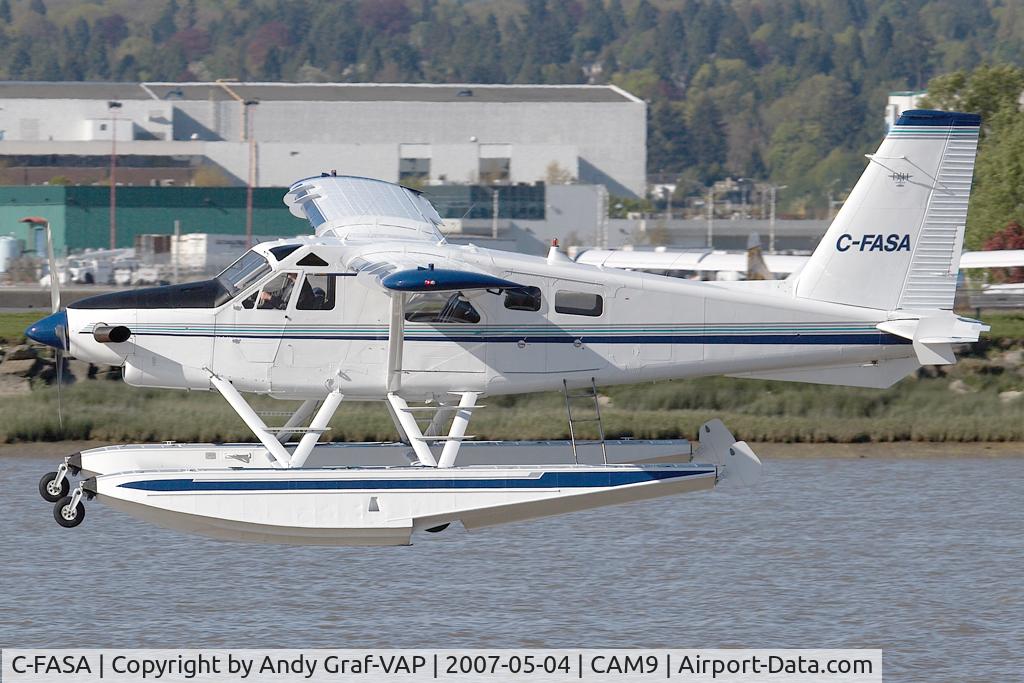 C-FASA, 1966 De Havilland Canada DHC-2 Turbo Beaver Mk.3 C/N 1640TB22, DHC-2